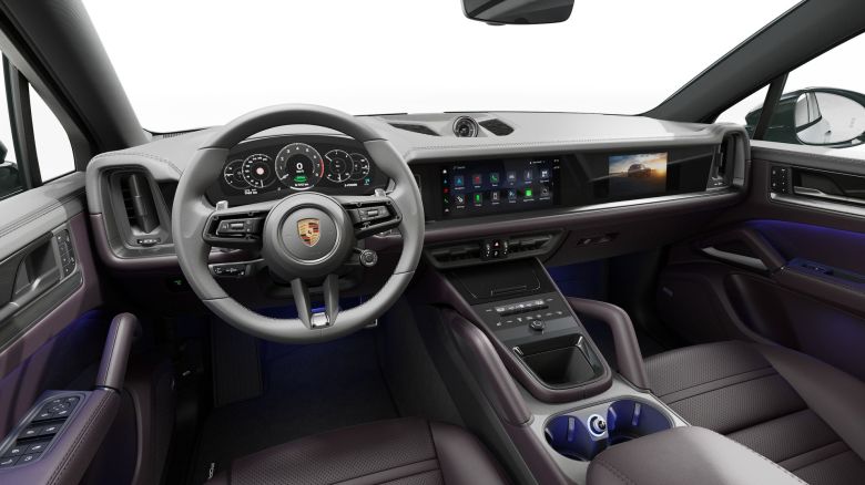 Porsche Cayenne Coupé E-Hybrid Black Edition