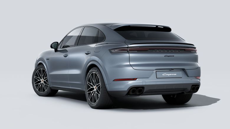 Porsche Cayenne Coupé E-Hybrid Black Edition