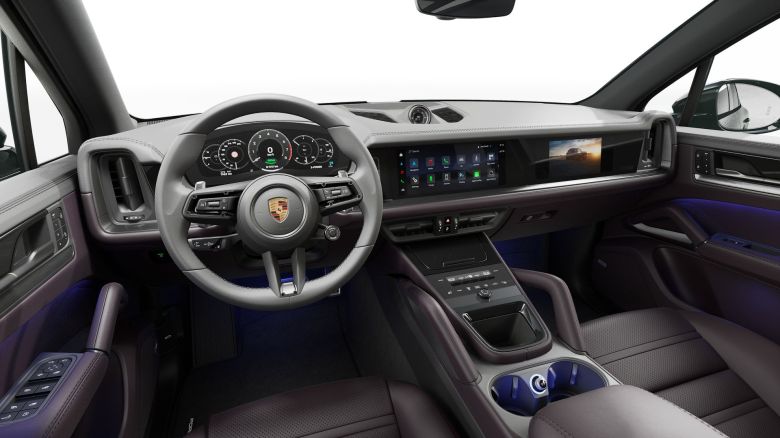 Porsche Cayenne E-Hybrid Black Edition