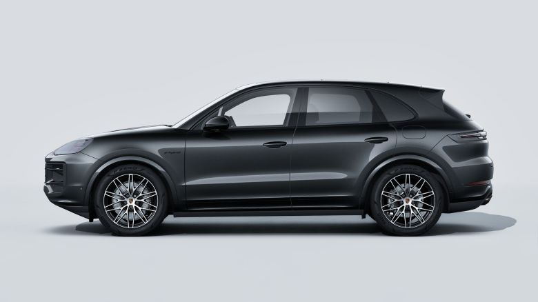 Porsche Cayenne E-Hybrid Black Edition