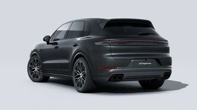 Porsche Cayenne E-Hybrid Black Edition