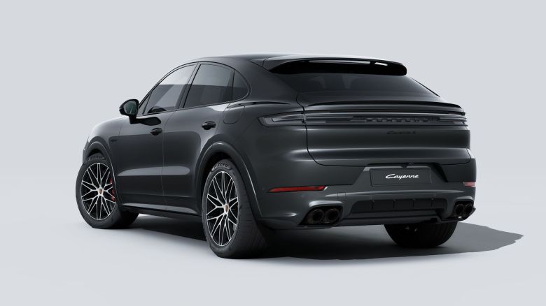 Porsche Cayenne E-Hybrid Coupé S Black Edition