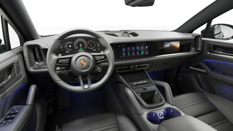 Porsche Cayenne E-Hybrid Coupé S Black Edition