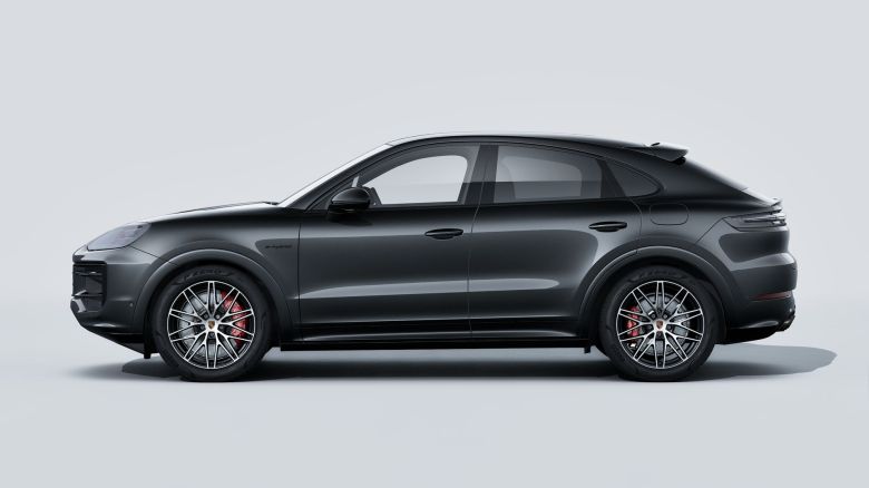 Porsche Cayenne E-Hybrid Coupé S Black Edition
