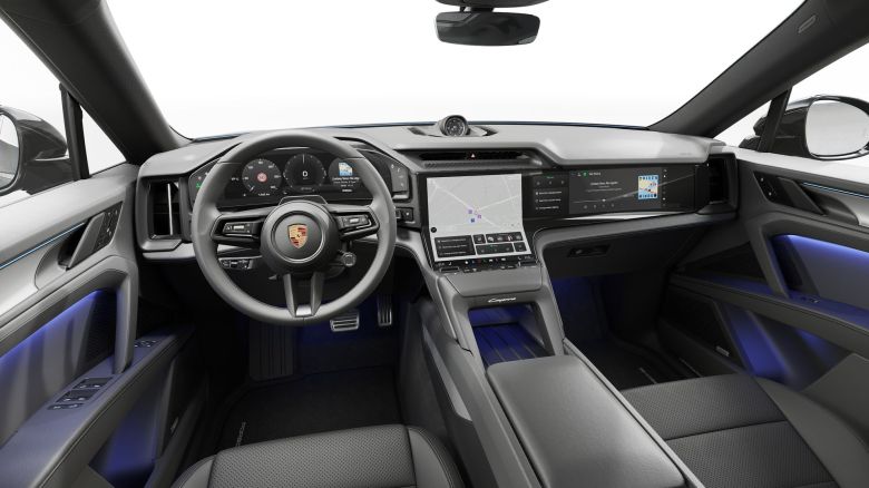 Porsche Cayenne Electric