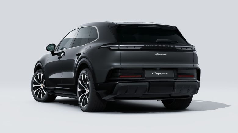 Porsche Cayenne Electric