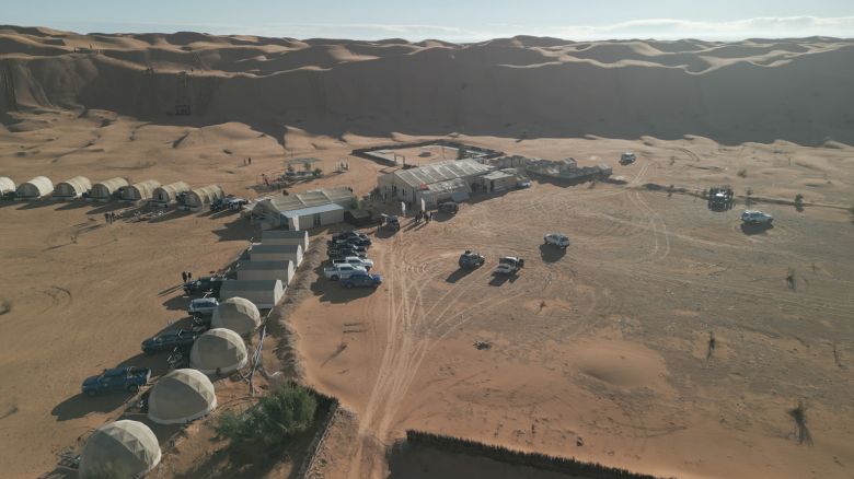 Sahara Escape