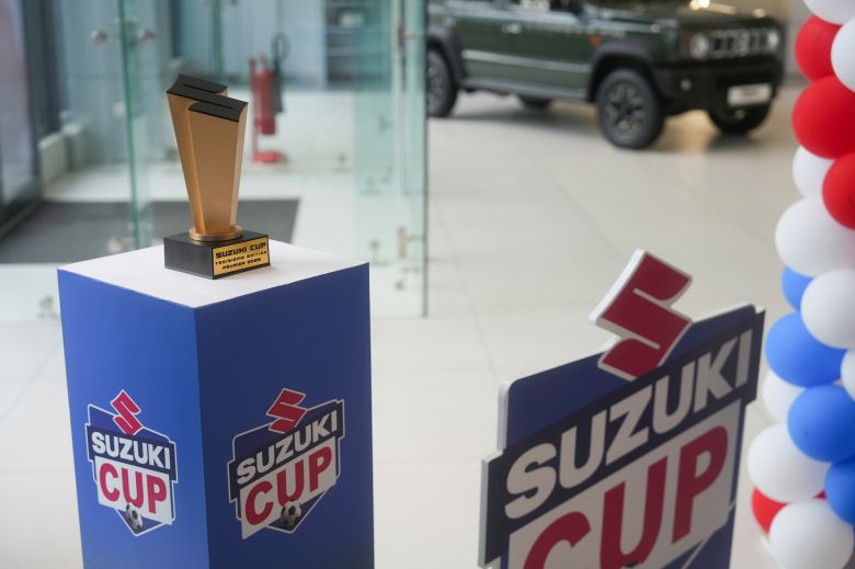 Suzuki Cup – 3ᵉ Édition