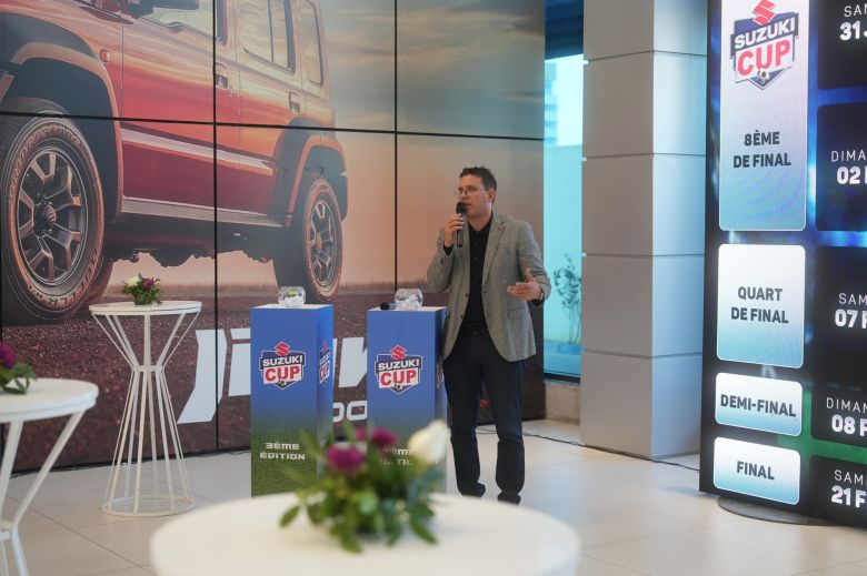 Suzuki Cup – 3ᵉ Édition