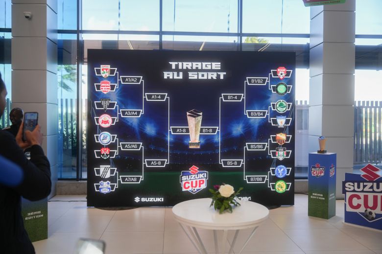 Suzuki Cup – 3ᵉ Édition