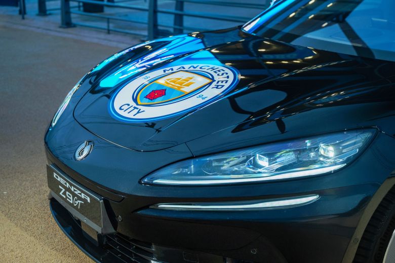 BYD devient partenaire officiel de Manchester City
