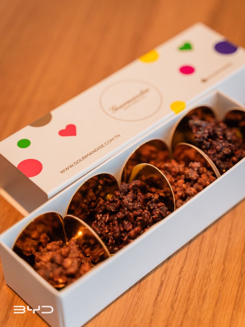 BYD Tunisie célèbre l’amour avec “BYD Keep Driving the Love”