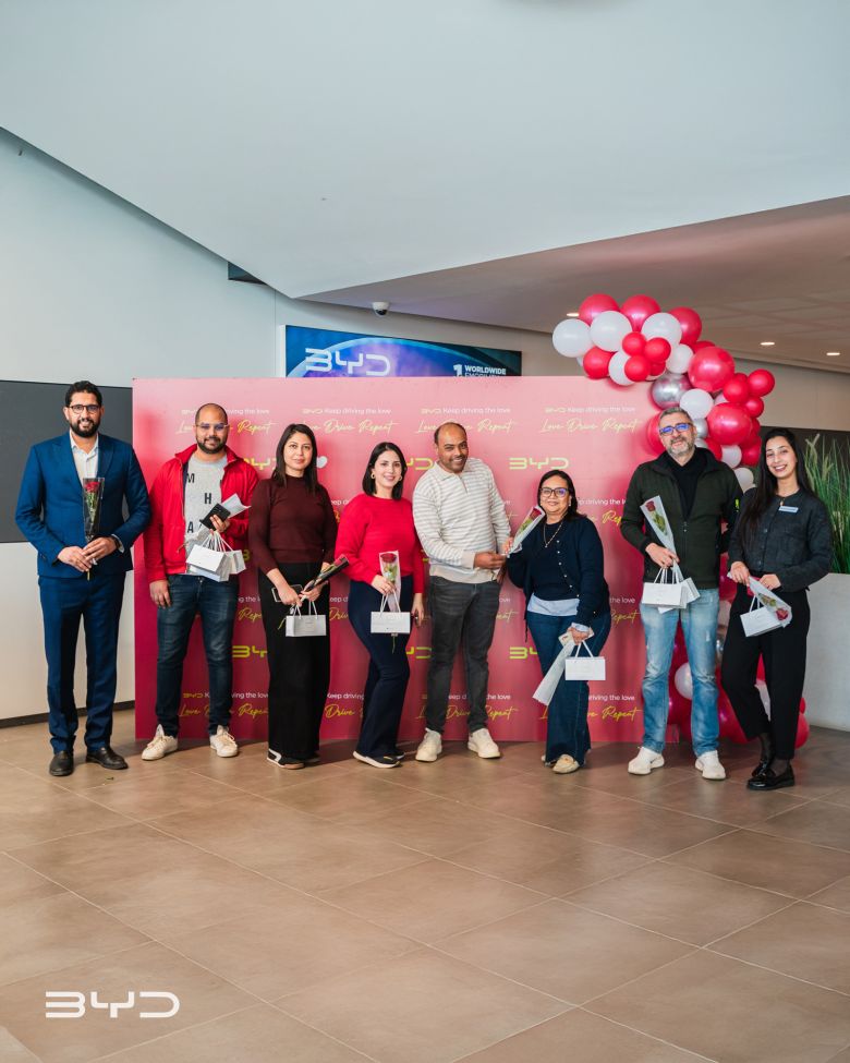 BYD Tunisie célèbre l’amour avec “BYD Keep Driving the Love”