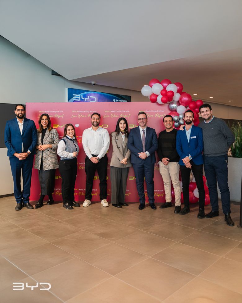 BYD Tunisie célèbre l’amour avec “BYD Keep Driving the Love”