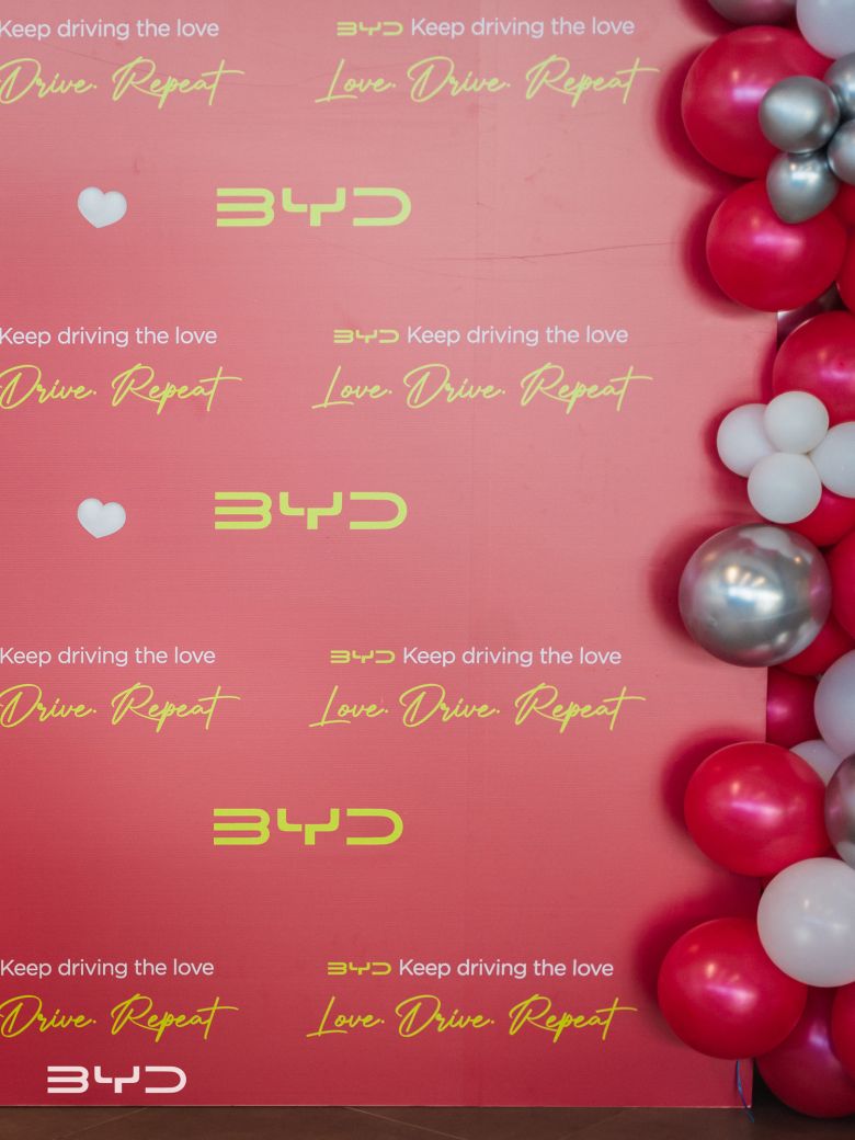 BYD Tunisie célèbre l’amour avec “BYD Keep Driving the Love”