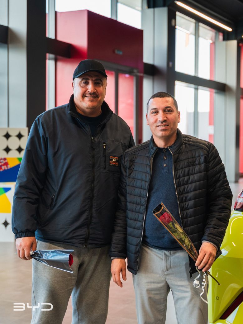 BYD Tunisie célèbre l’amour avec “BYD Keep Driving the Love”