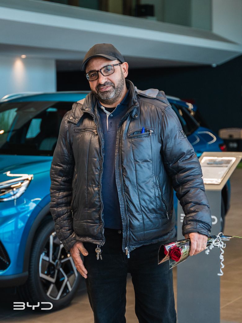 BYD Tunisie célèbre l’amour avec “BYD Keep Driving the Love”