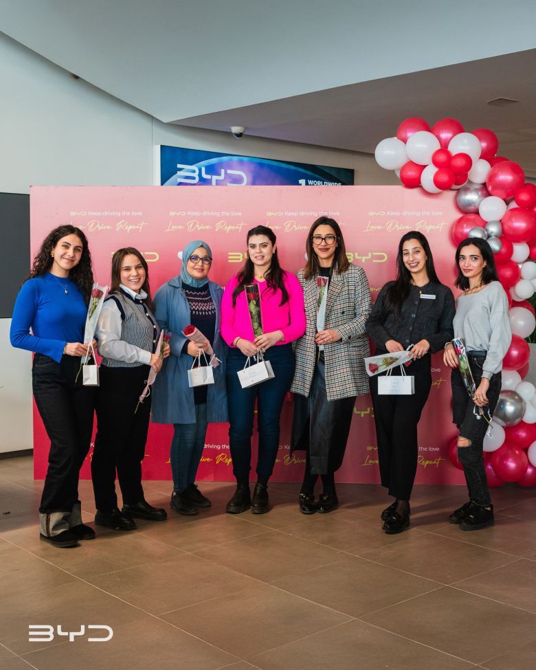 BYD Tunisie célèbre l’amour avec “BYD Keep Driving the Love”