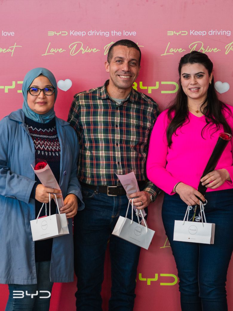BYD Tunisie célèbre l’amour avec “BYD Keep Driving the Love”