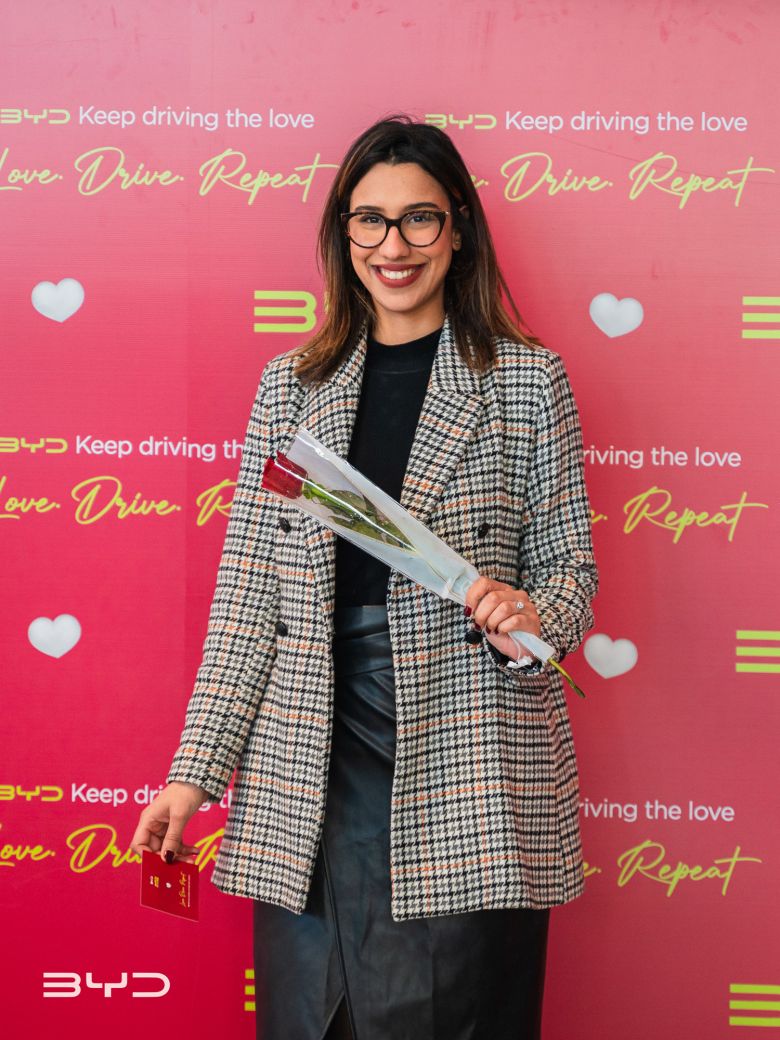 BYD Tunisie célèbre l’amour avec “BYD Keep Driving the Love”