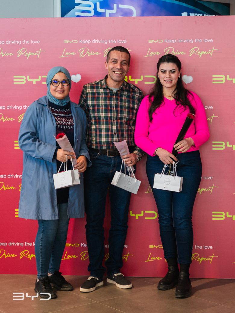 BYD Tunisie célèbre l’amour avec “BYD Keep Driving the Love”