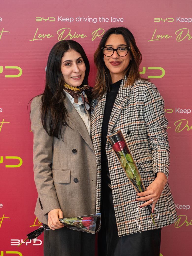 BYD Tunisie célèbre l’amour avec “BYD Keep Driving the Love”
