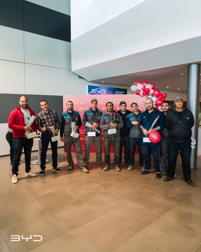 BYD Tunisie célèbre l’amour avec “BYD Keep Driving the Love”