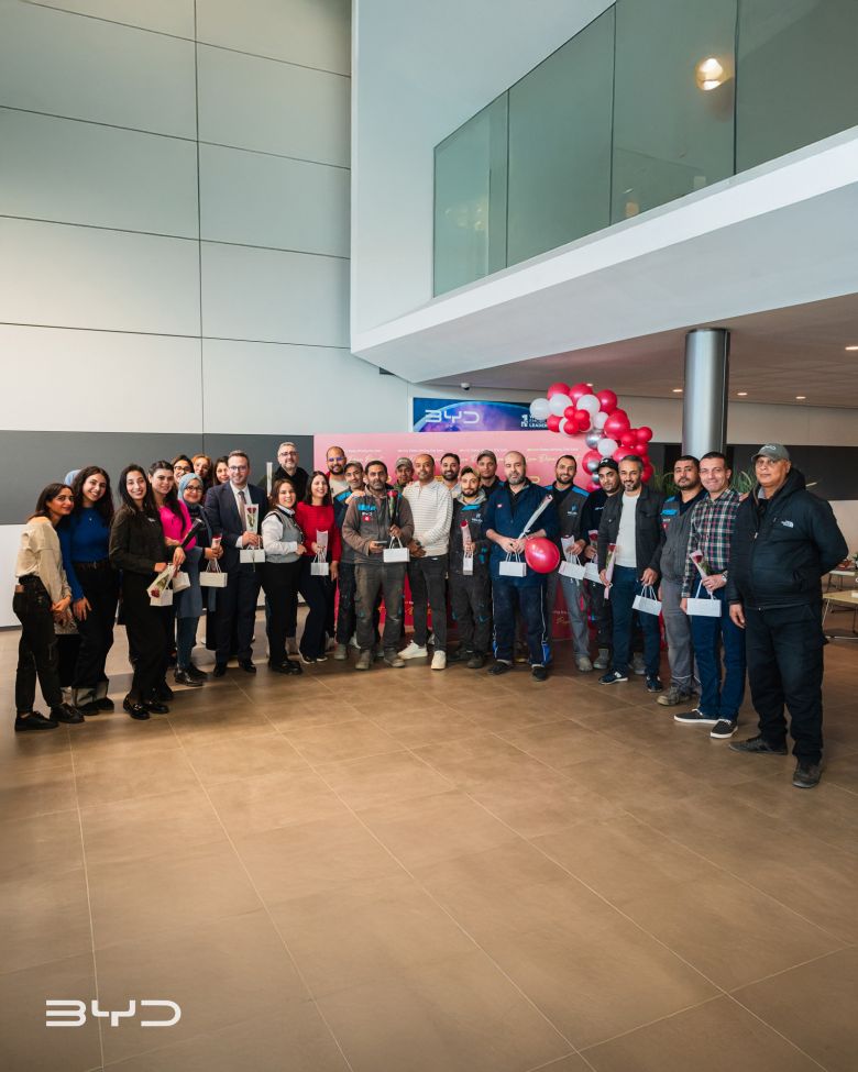 BYD Tunisie célèbre l’amour avec “BYD Keep Driving the Love”