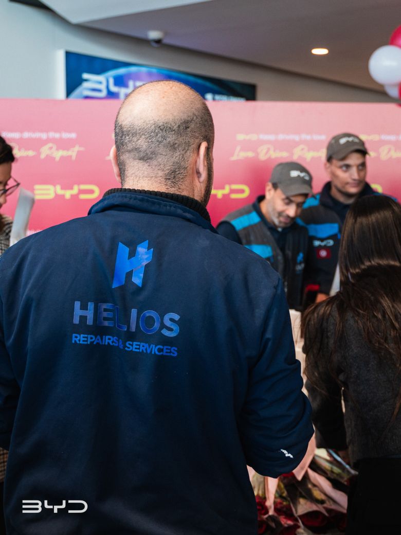 BYD Tunisie célèbre l’amour avec “BYD Keep Driving the Love”