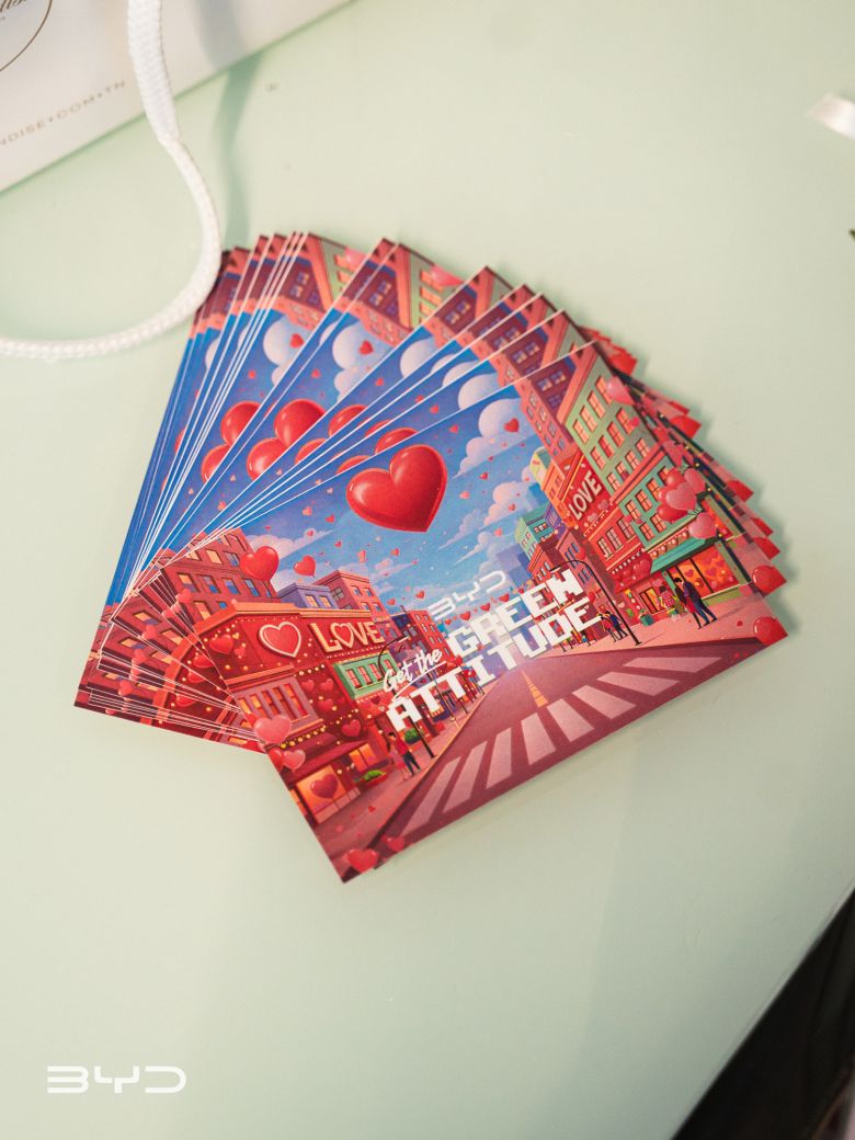 BYD Tunisie célèbre l’amour avec “BYD Keep Driving the Love”