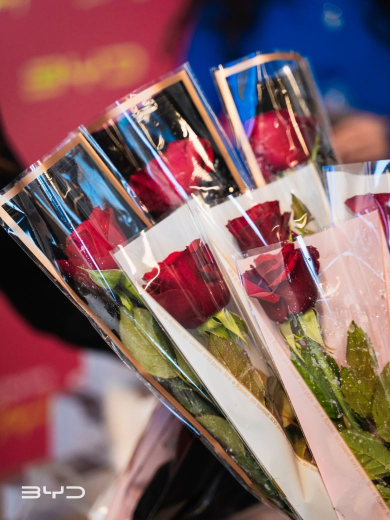 BYD Tunisie célèbre l’amour avec “BYD Keep Driving the Love”