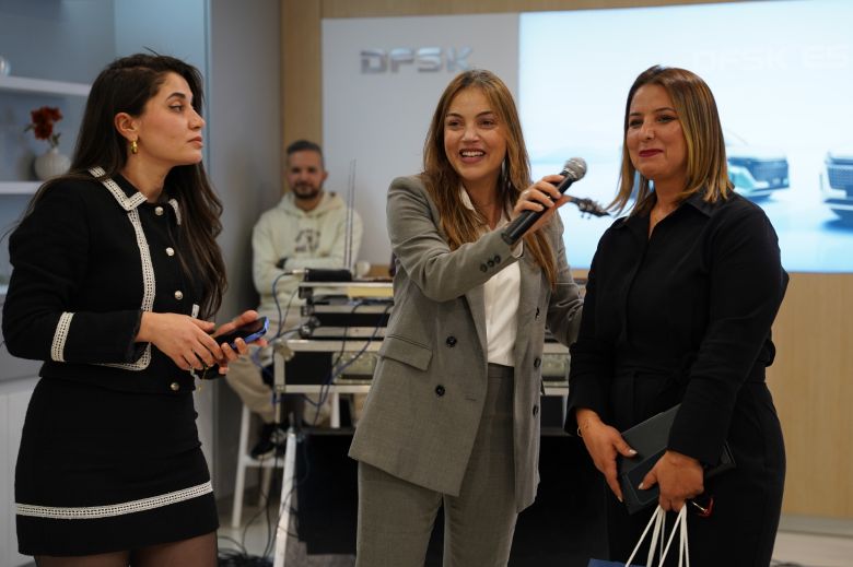 Inauguration du nouveau showroom DFSK et DONGFENG à Sousse