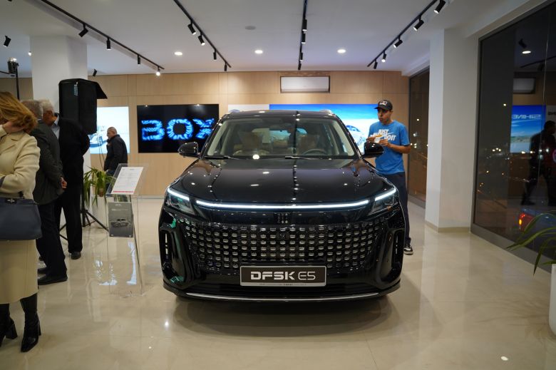 Inauguration du nouveau showroom DFSK et DONGFENG à Sousse