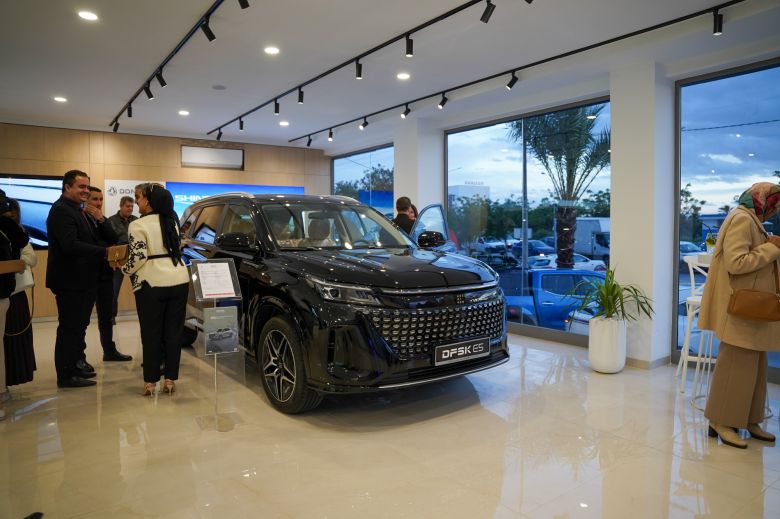 Inauguration du nouveau showroom DFSK et DONGFENG à Sousse
