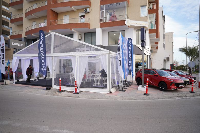 Inauguration du nouveau showroom DFSK et DONGFENG à Sousse