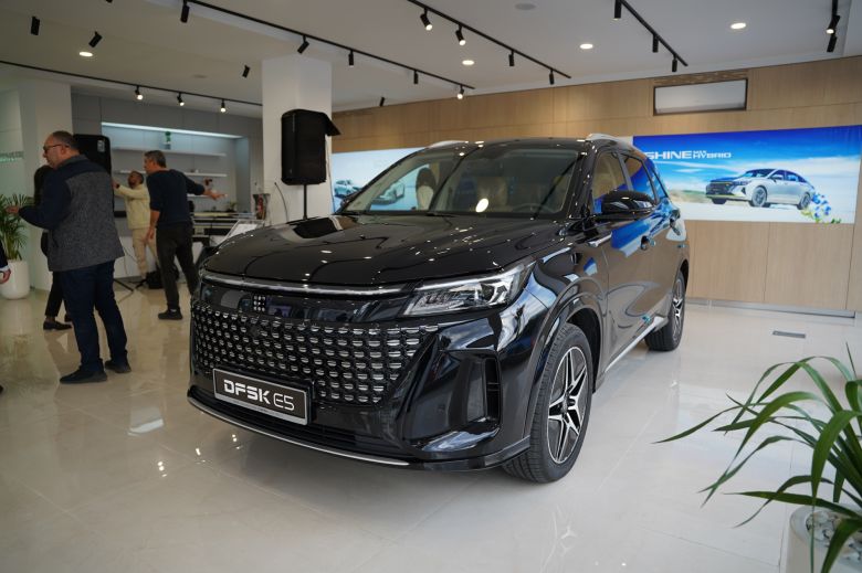 Inauguration du nouveau showroom DFSK et DONGFENG à Sousse