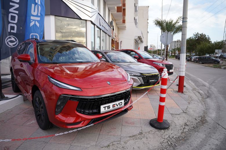 Inauguration du nouveau showroom DFSK et DONGFENG à Sousse