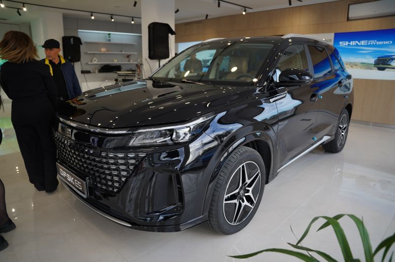 Inauguration du nouveau showroom DFSK et DONGFENG à Sousse