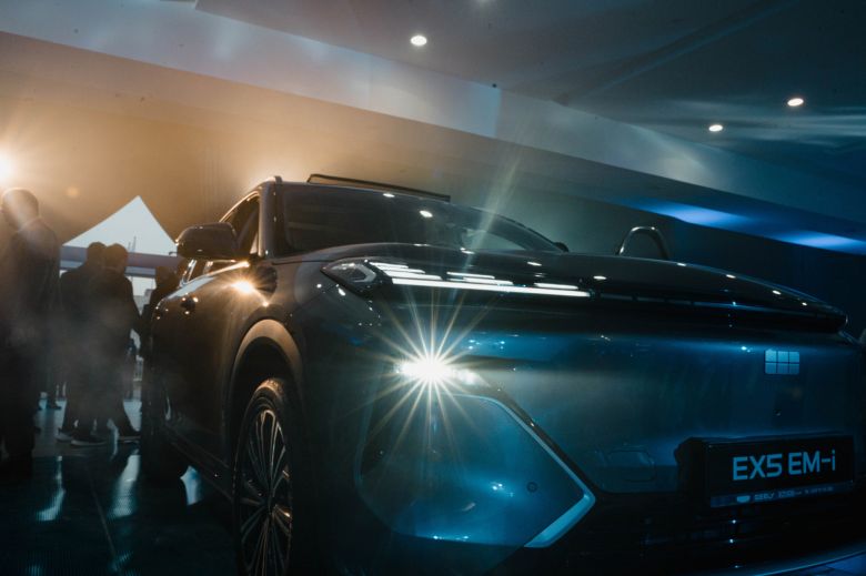 Lancement du Geely EX5 EM-i en Tunisie