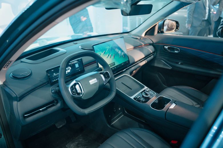 Lancement du Geely EX5 EM-i en Tunisie