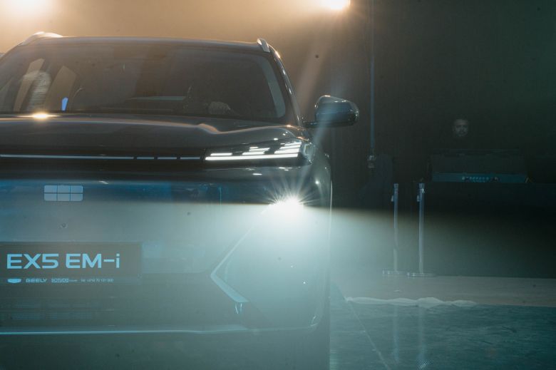 Lancement du Geely EX5 EM-i en Tunisie