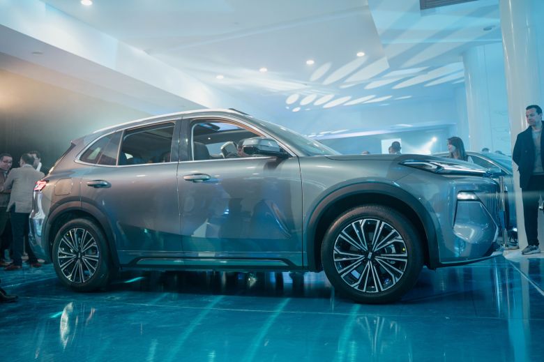 Lancement du Geely EX5 EM-i en Tunisie
