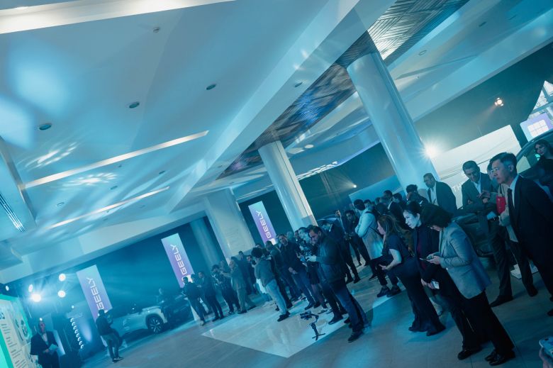 Lancement du Geely EX5 EM-i en Tunisie