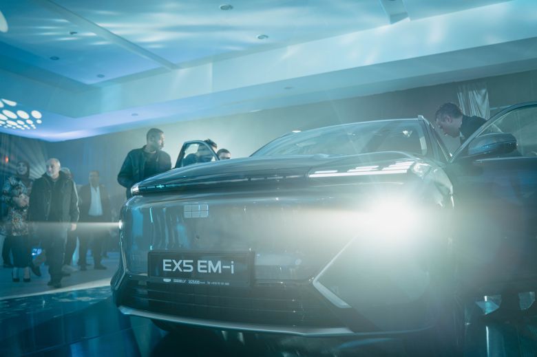 Lancement du Geely EX5 EM-i en Tunisie