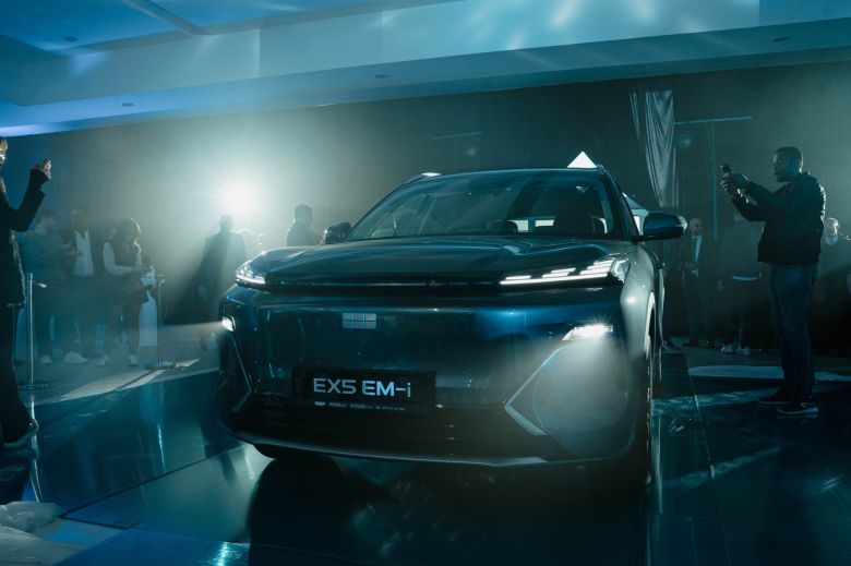 Lancement du Geely EX5 EM-i en Tunisie