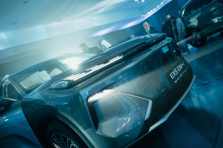 Lancement du Geely EX5 EM-i en Tunisie