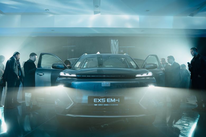 Lancement du Geely EX5 EM-i en Tunisie