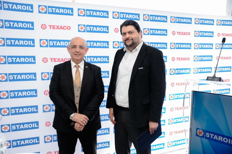STAROIL inaugure la station-service rénovée de Khniss