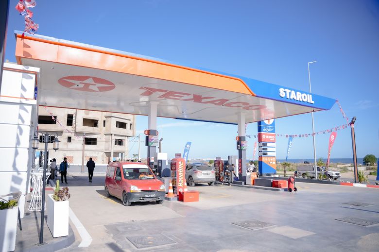 STAROIL inaugure la station-service rénovée de Khniss