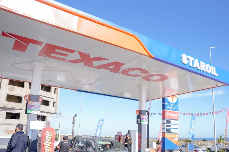 STAROIL inaugure la station-service rénovée de Khniss